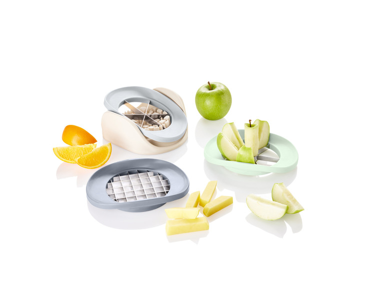 Raspset of fruitsnijset
