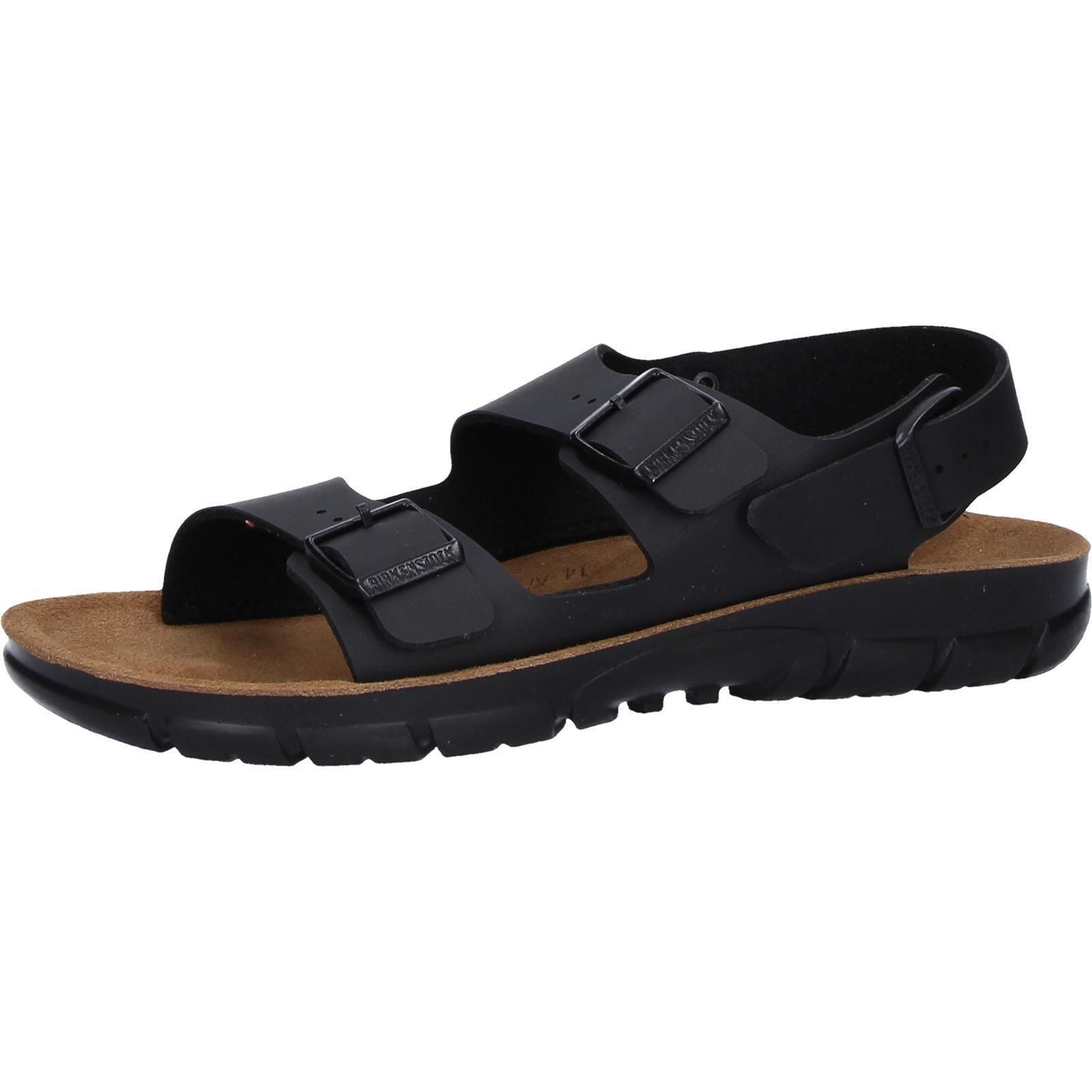 Birkenstock Kano Sandalen schwarz schmale Weite