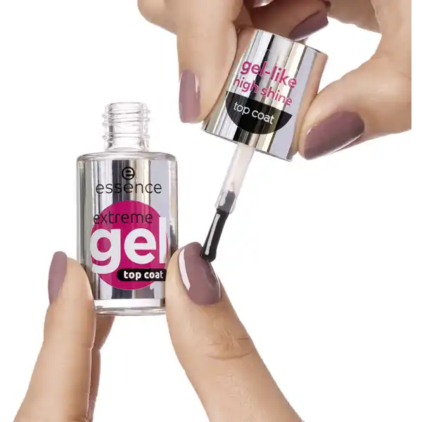 extreme gel top coat 01 Gloss To Go