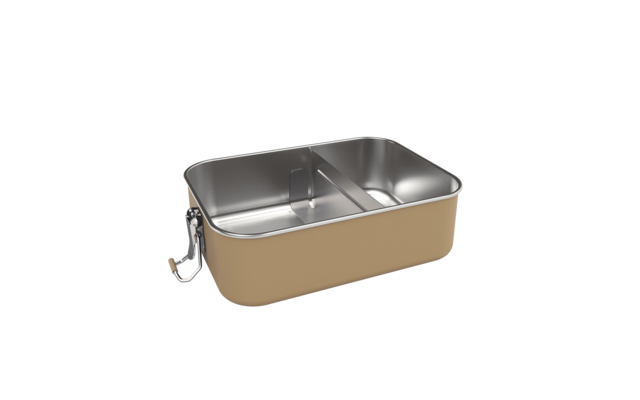 SIGG Gemstone Box Edelstahl Brotdose auslaufsicher 19,3 x 14,3 x 6,4 cm