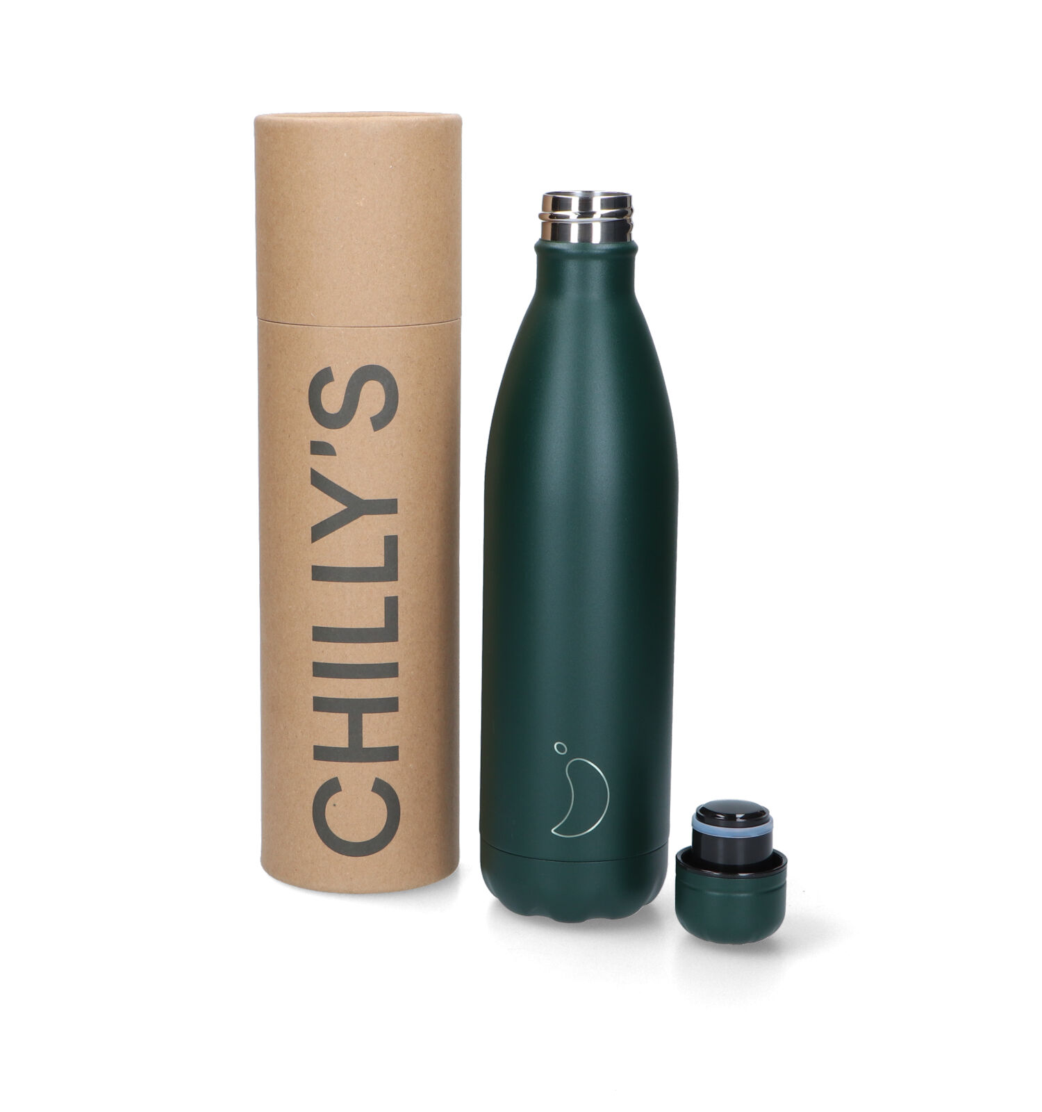 Drinkflessen groen