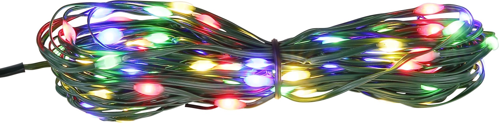 RGB-LED-Lichterkette - dunkelgrün - 990 cm