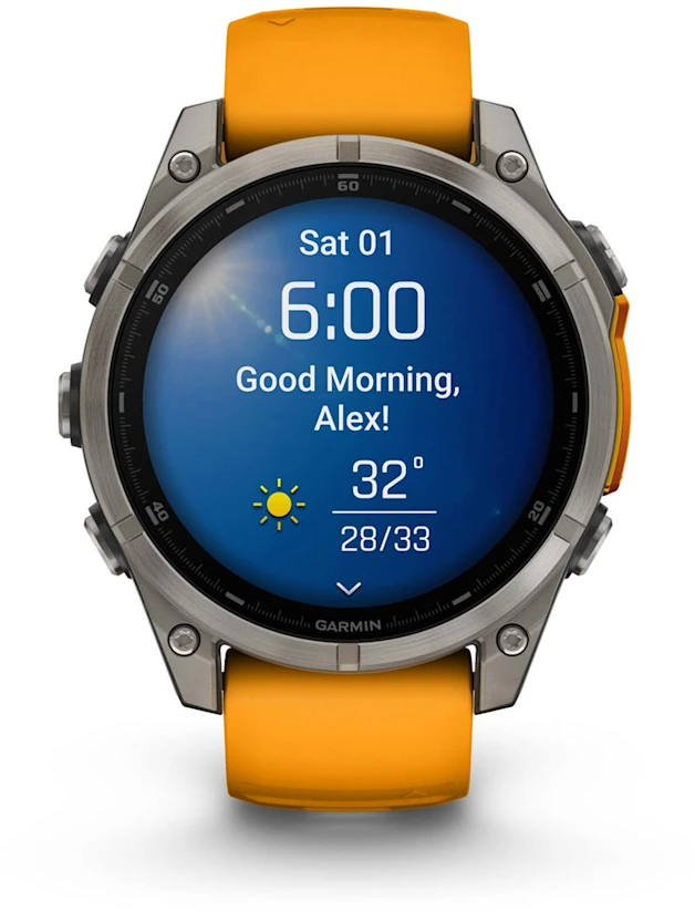 Garmin Fenix 8 AMOLED Sapphire 47mm