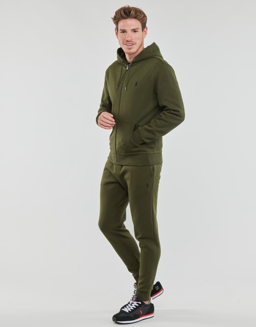 Polo Ralph Lauren - SWEATSHIRT ZIPPE EN DOUBLE KNIT TECH Kaki