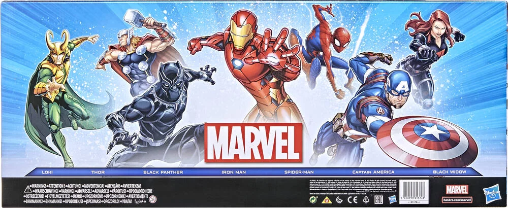 FIGURINE TITAN HEROES MULTIPACK COLLECTION