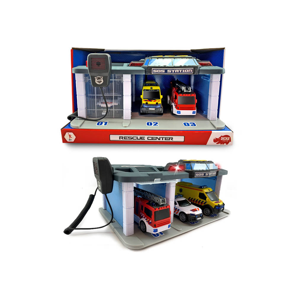 Dickie Toys rescue center