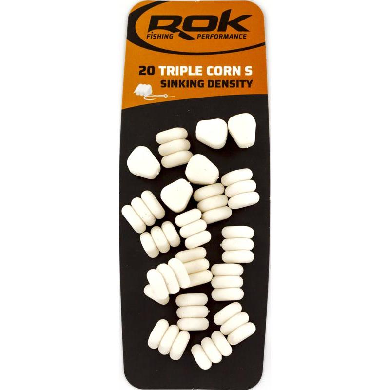 Mais Artificiel Rok Fishing Triple Corn S Sinking Density