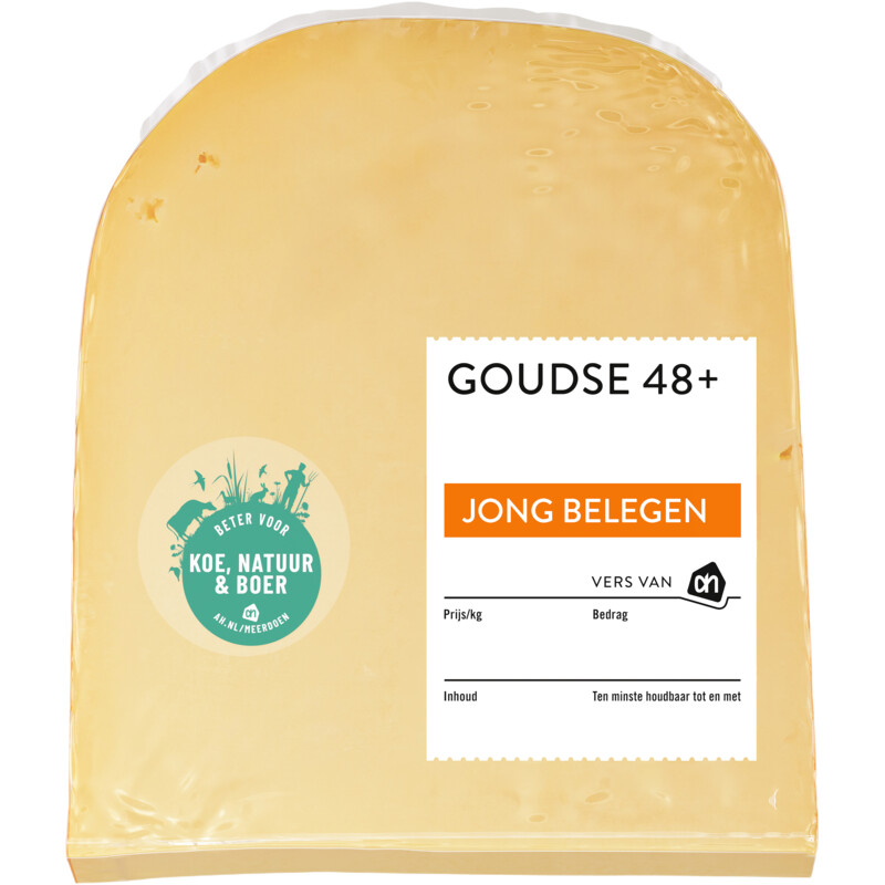 AH Goudse jong belegen 48+ stuk