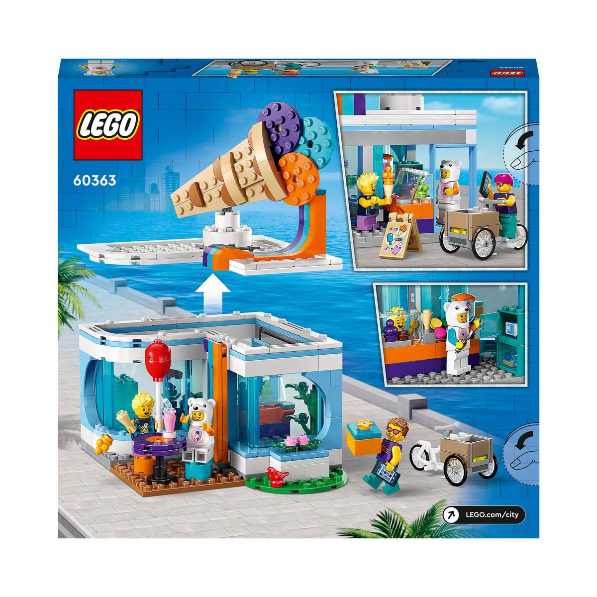 La boutique du glacier Lego City 60363