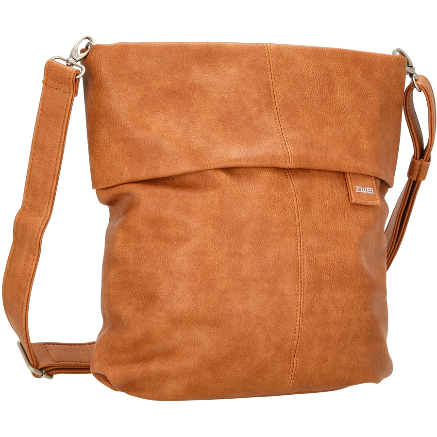 zwei Mademoiselle M12 - Schultertasche 32 cm canvas-grey
