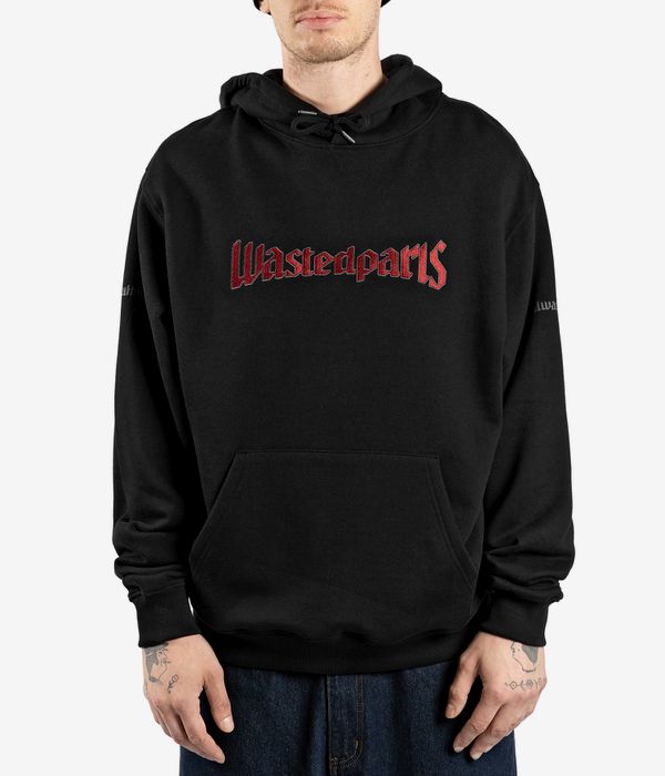 Wasted Paris United Hoodie (black)