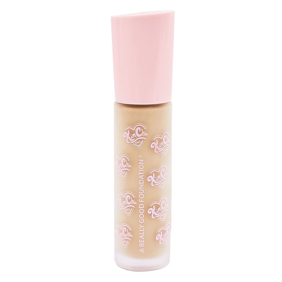 KimChi Chic A Really Good Foundation 104L Fair Skin With Warm Olive Undertones 30ml