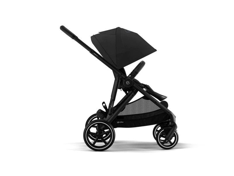 CYBEX Gold Cybex Kinderwagen Gazelle S Schwarz Kinderwagen mit 20 Kombinationsmöglichkeiten