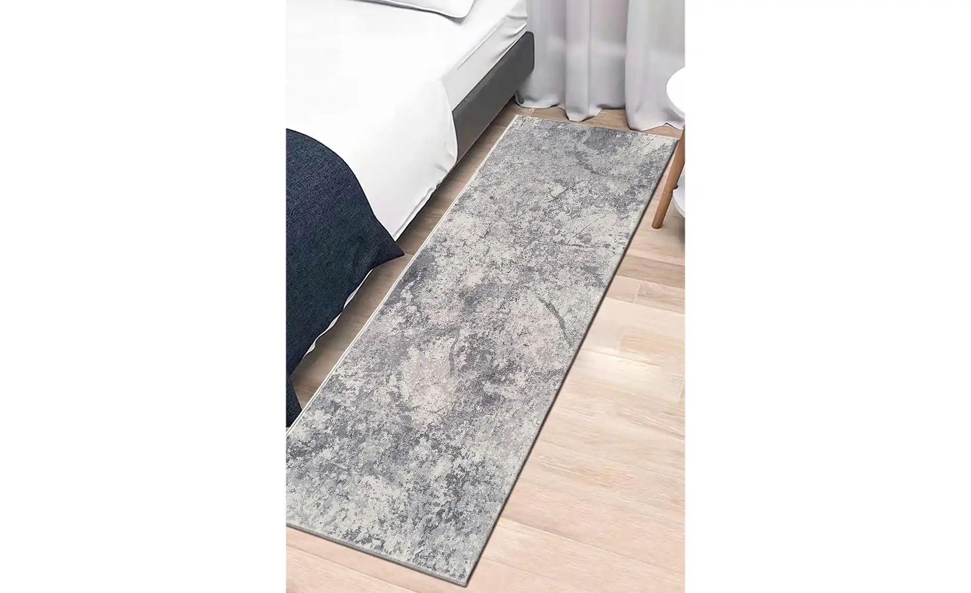 como Kurzflorteppich Velvet