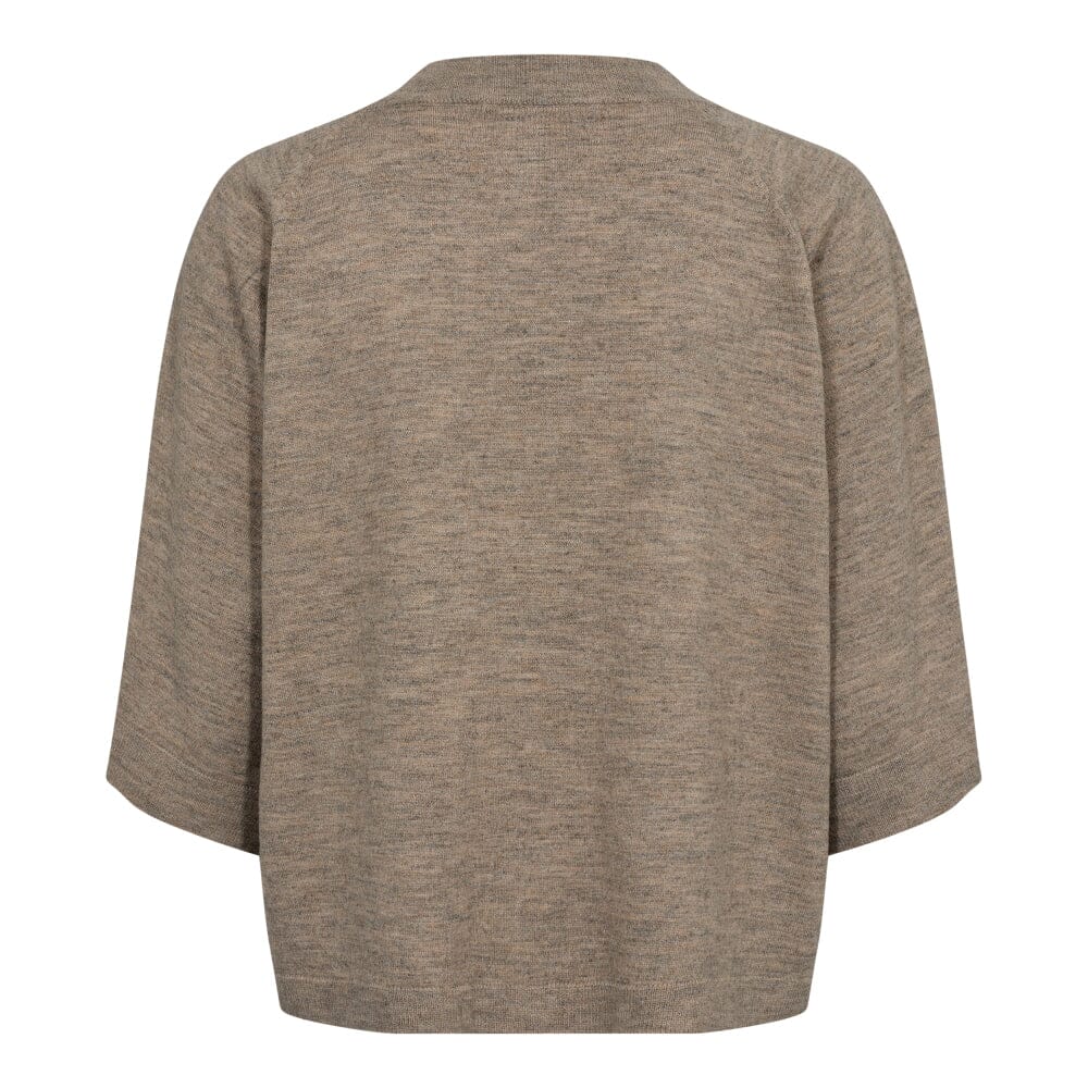 Co´Couture Mycc Shortie Knit 32176 127 champagne