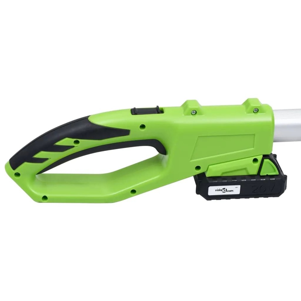 Scie à perche sans fil avec bloc-piles 20v 1500 mah li-ion