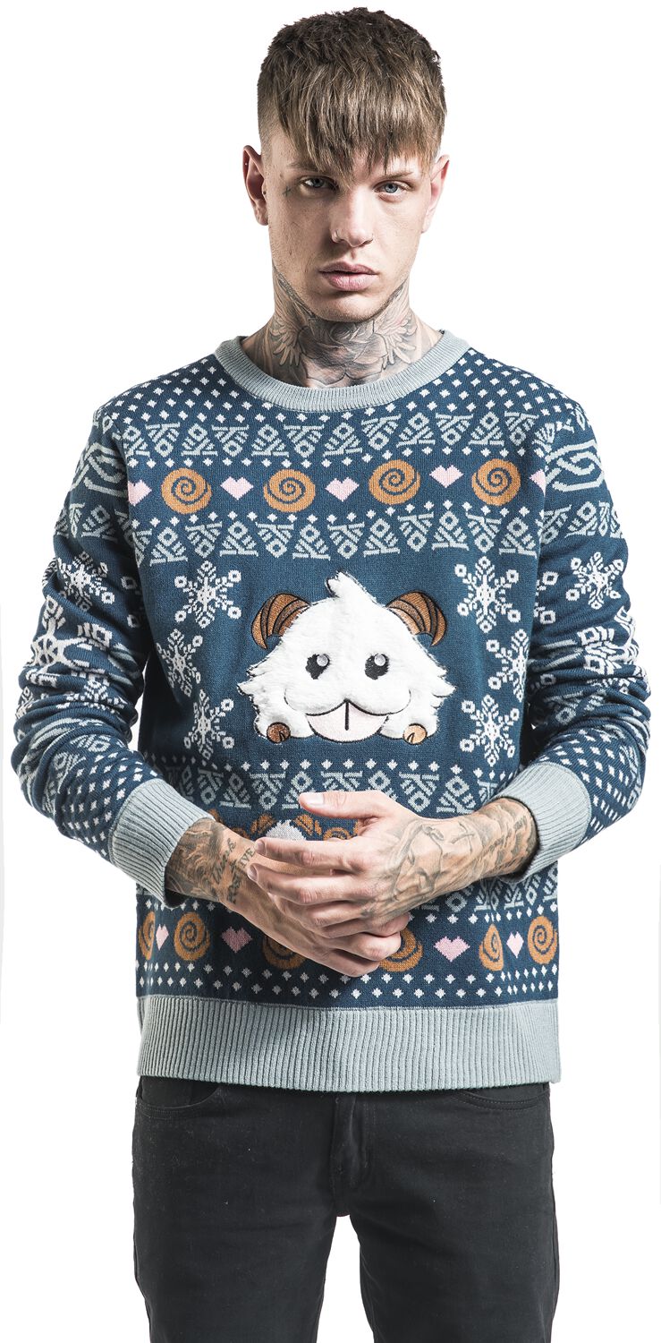 Poro | League Of Legends Pull De Noël