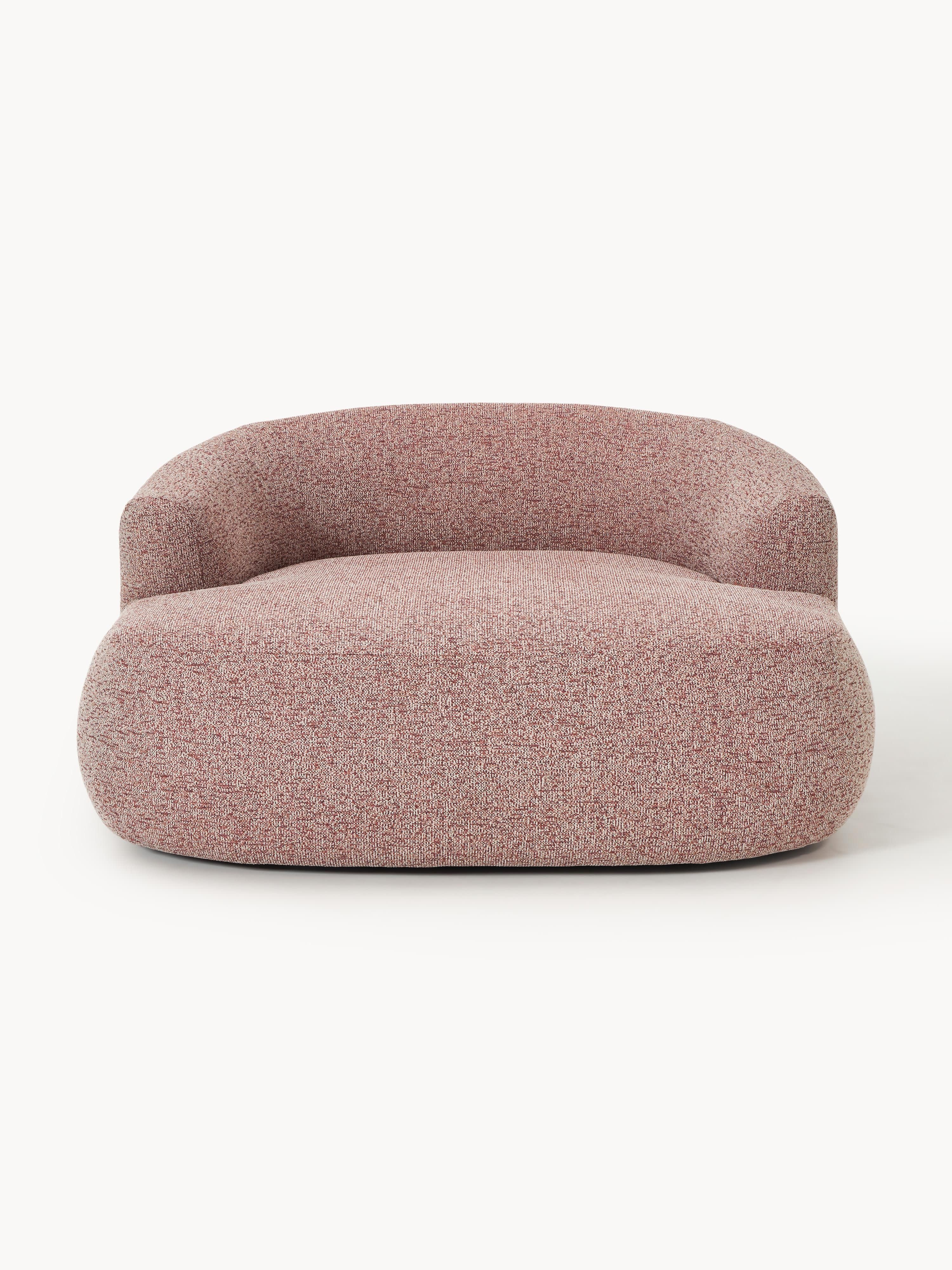XL bouclé loungefauteuil Sofia