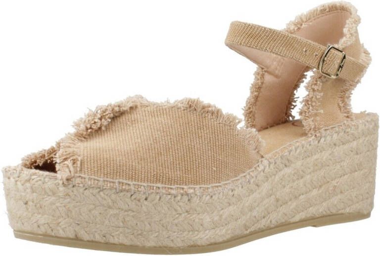 Toni Pons Dames espadrille met gerafelde afwerking ISAURA