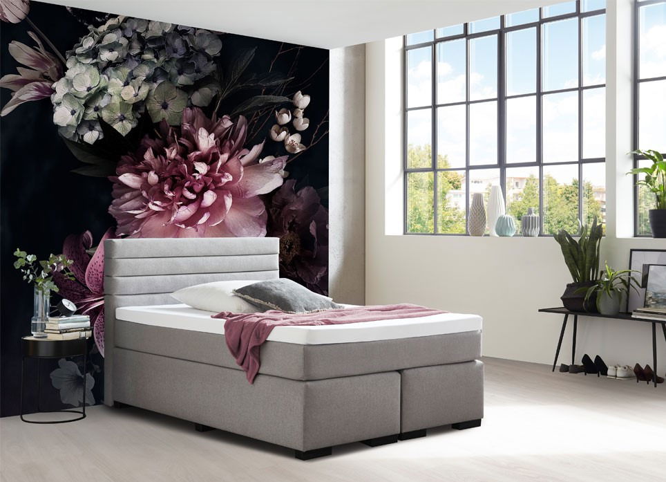 Z2 Boxspringbett BX1750 KOKOMO