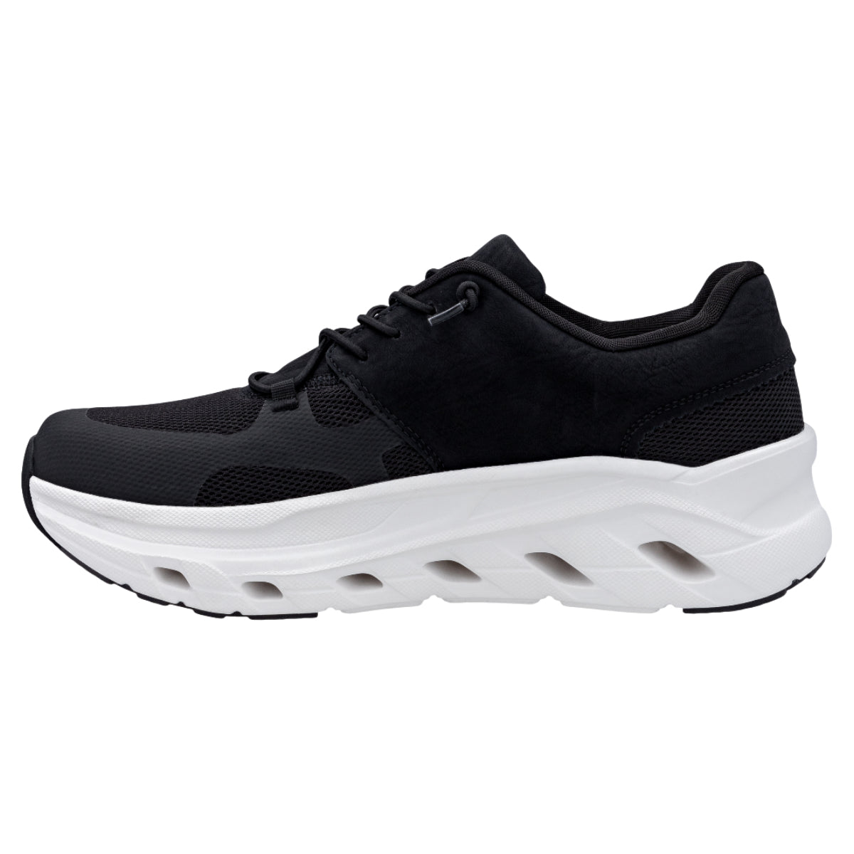 Sporty sneakers, herre, sort