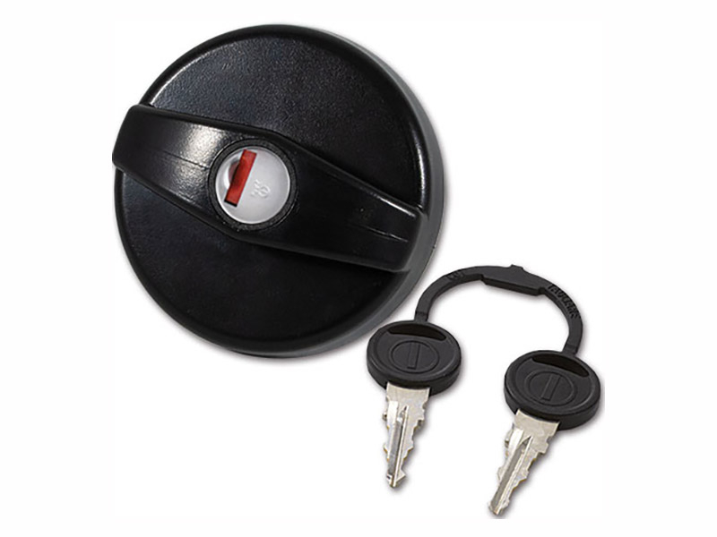 Waterdop Fiat met sleutels - black