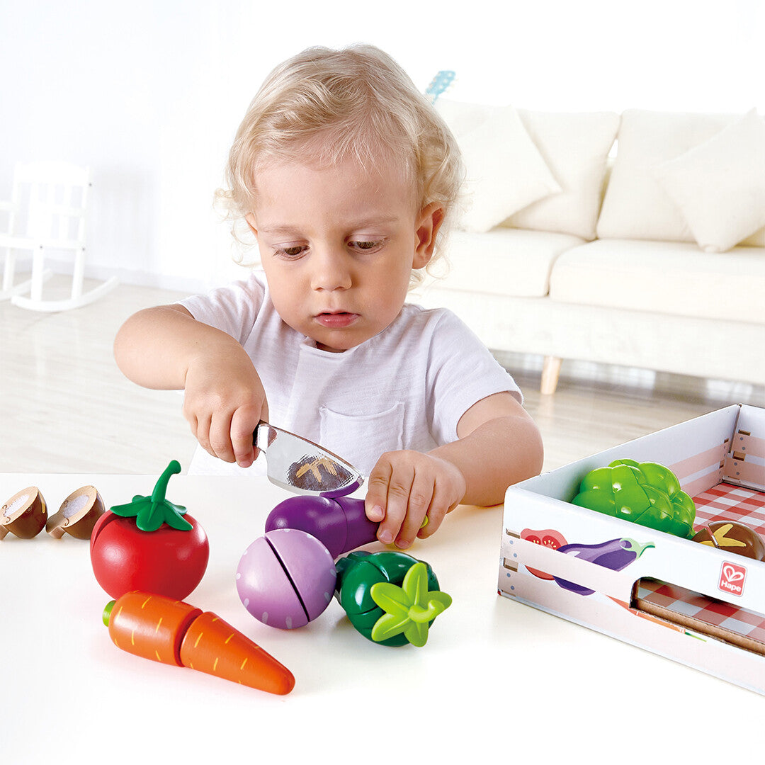 Hape houten speelgroenten - 8st