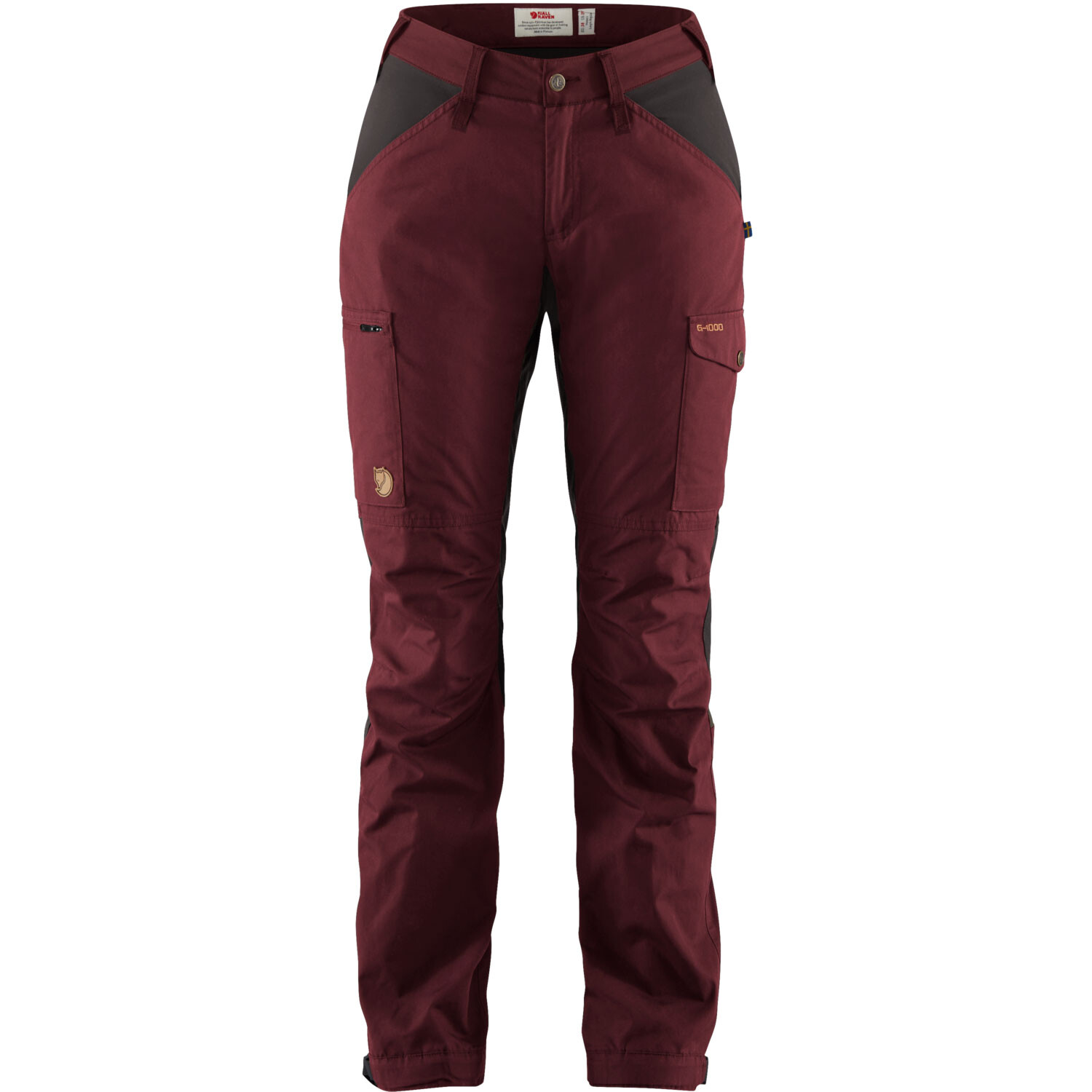 Fjällräven Womens Kaipak Trousers Curved