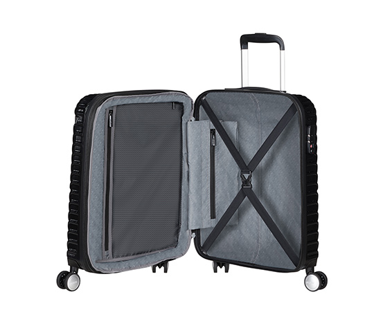 American Tourister »Mickey Clouds« Spinner, schwarz