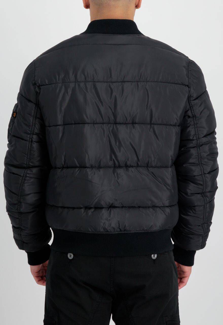 Alpha Industries| Herren Steppjacke MA-1 PUFFER BOMBER