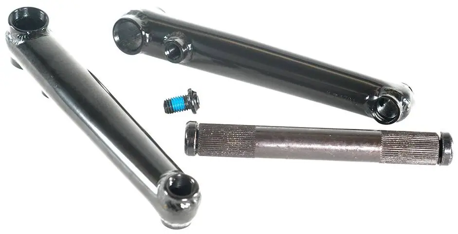 Family Tubular 3-Piece 48-Spline BMX-kranke | SkatePro