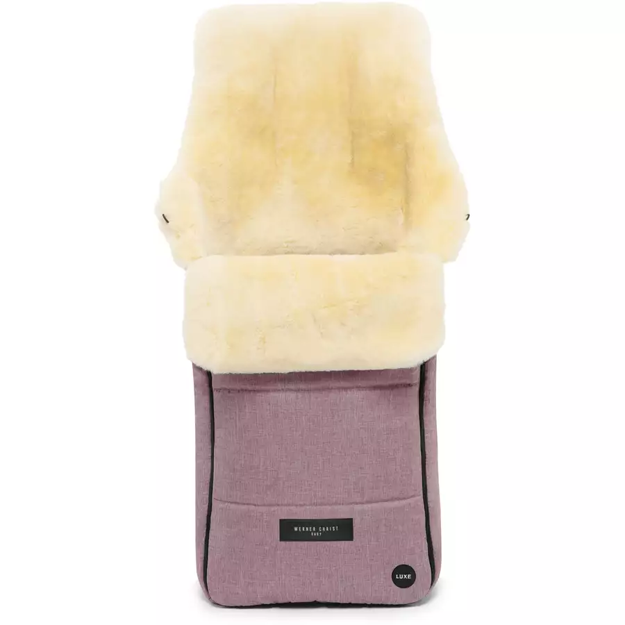 Werner Christ Baby Fußsack AROSA LUXE rose