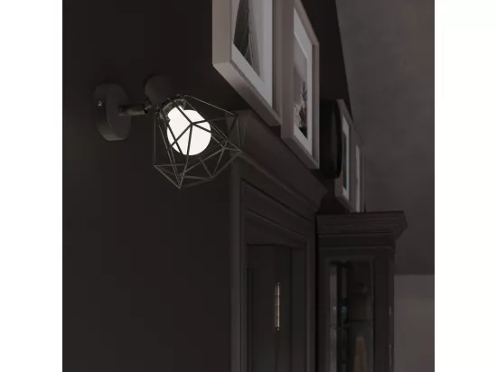 Sollux Artemis Spot simple noir