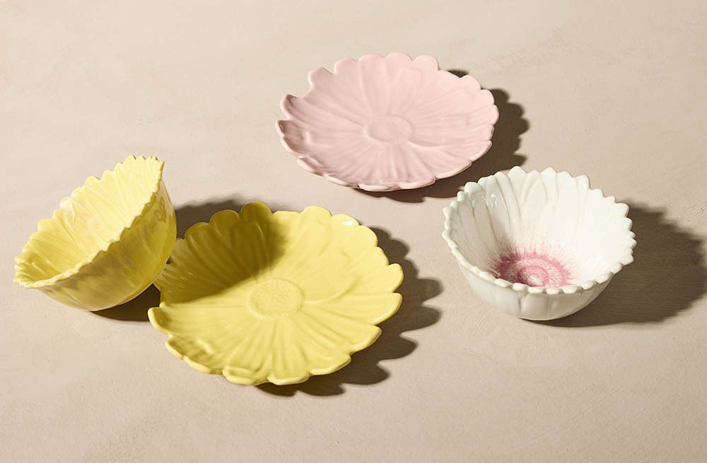 Asjett floral