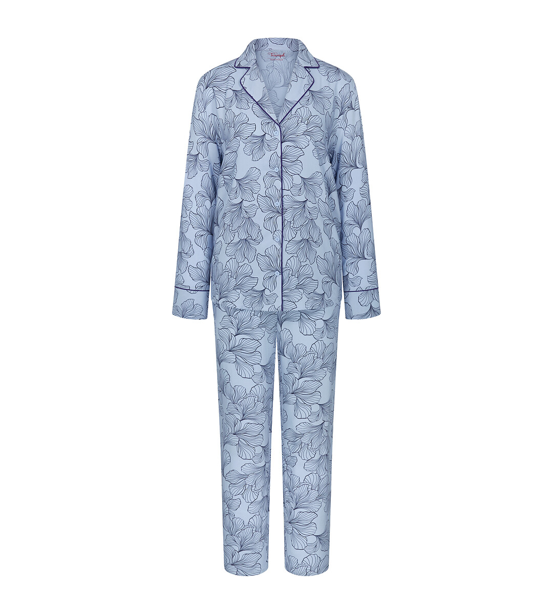 TRIUNFO<br>Pijama comprido Boyfriend Fit