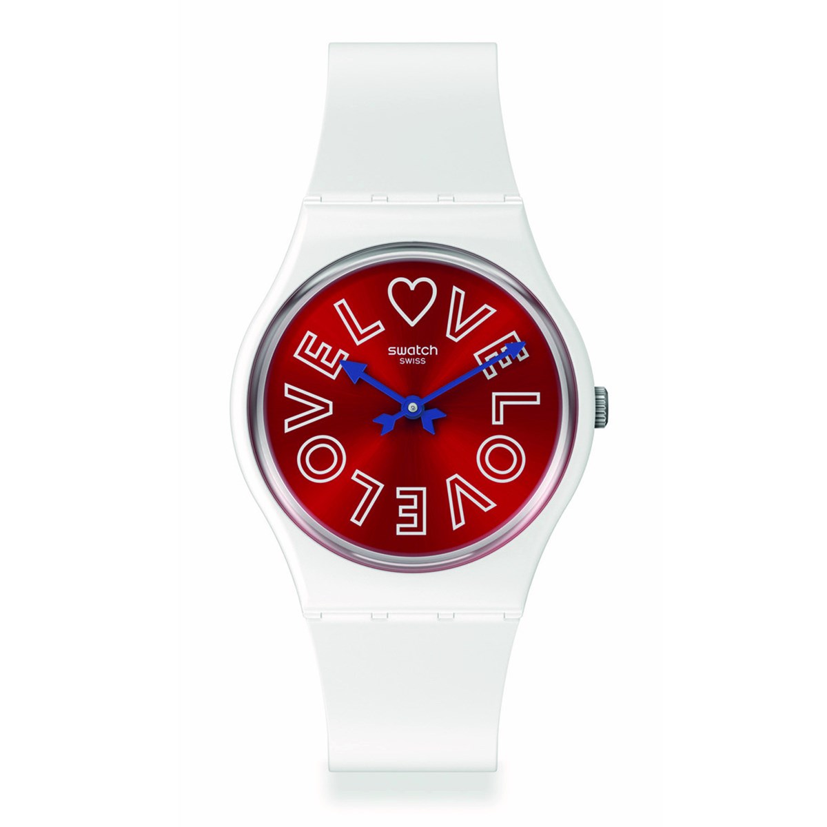 Montre femme SWATCH PUREST LOVE