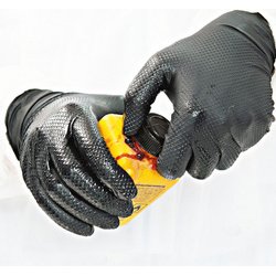 Gant en nitrile ´Power Grip' - Boîte de 50 gants