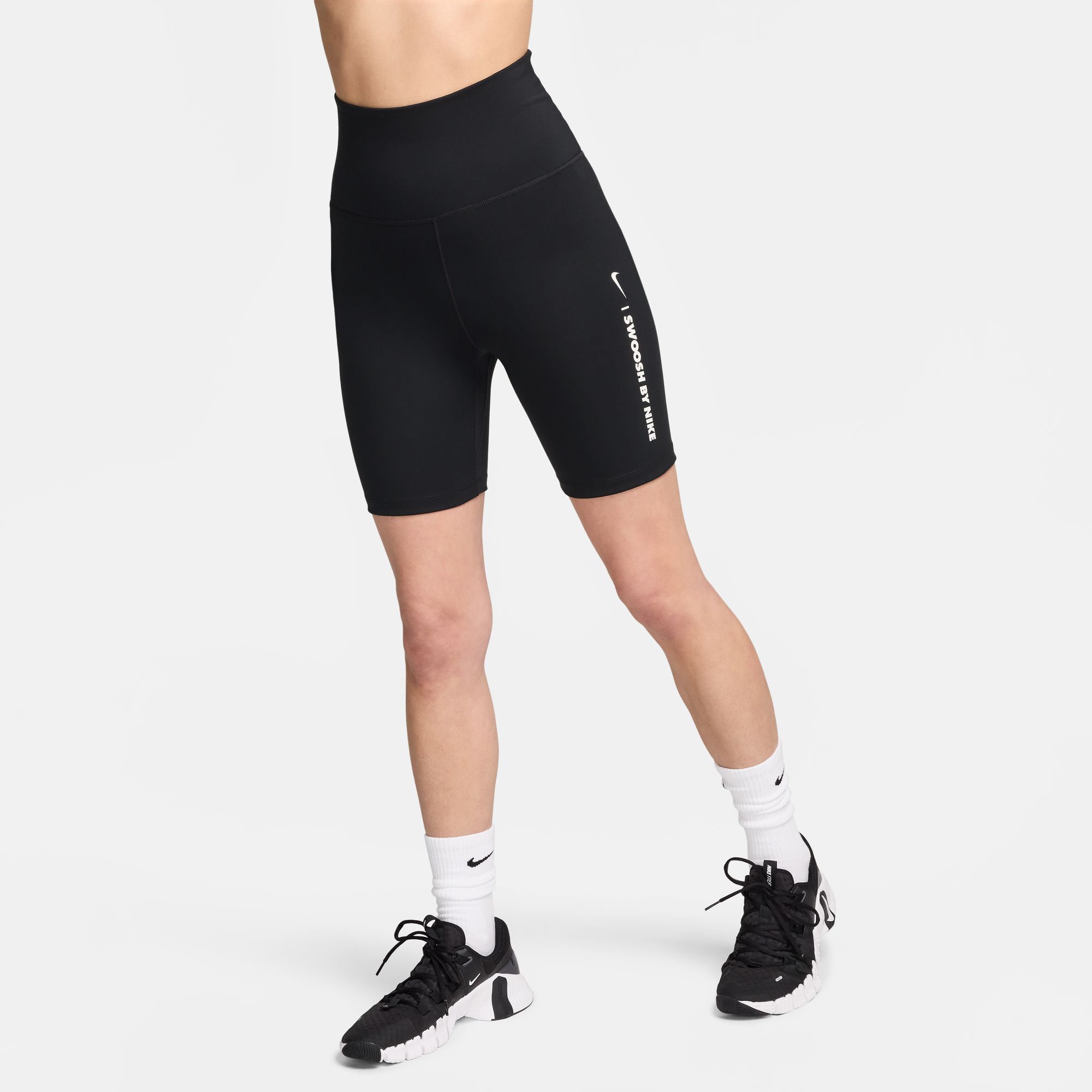 Nike W NK ONE DF HR SHRT GLS