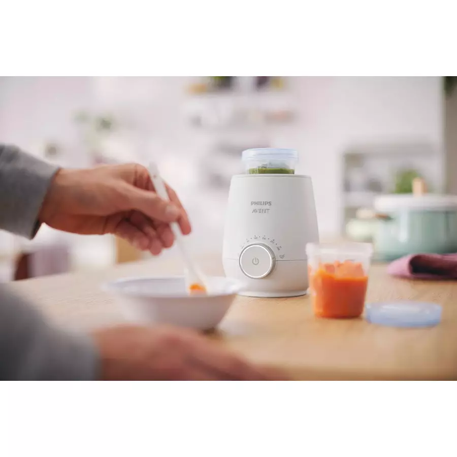Philips Avent Schneller Flaschenwärmer SCF35800