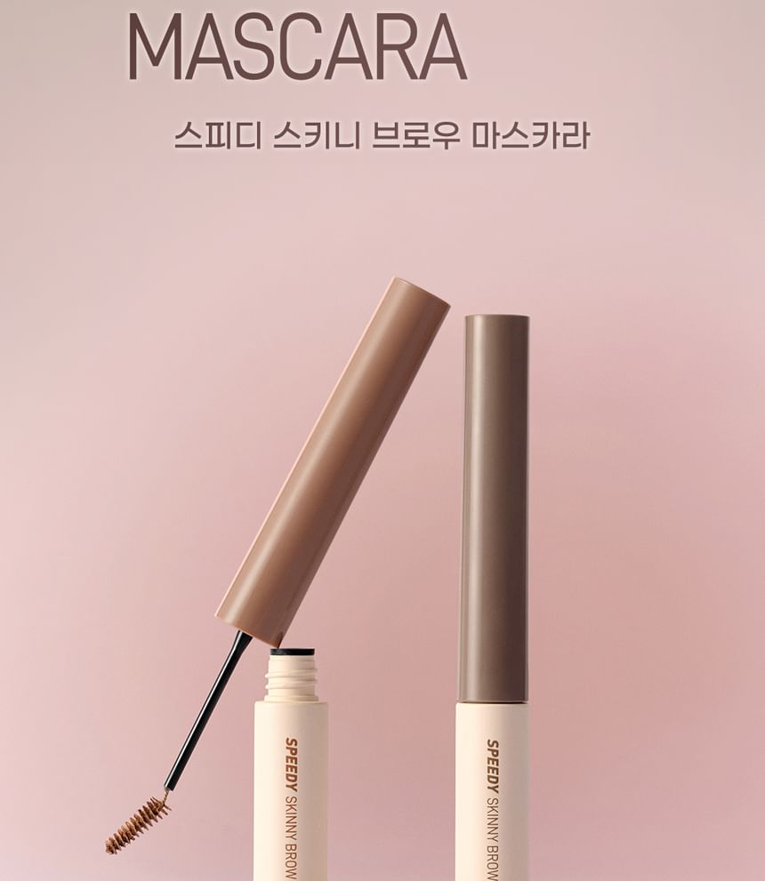 peripera - Speedy Skinny Brow Mascara - 7 kleuren