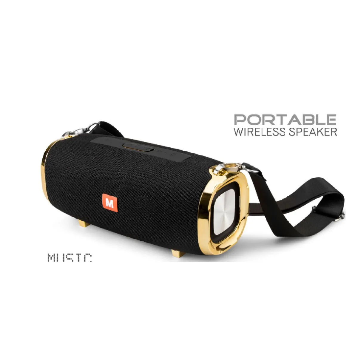 Universal Haut-parleur 50W portable - Noir