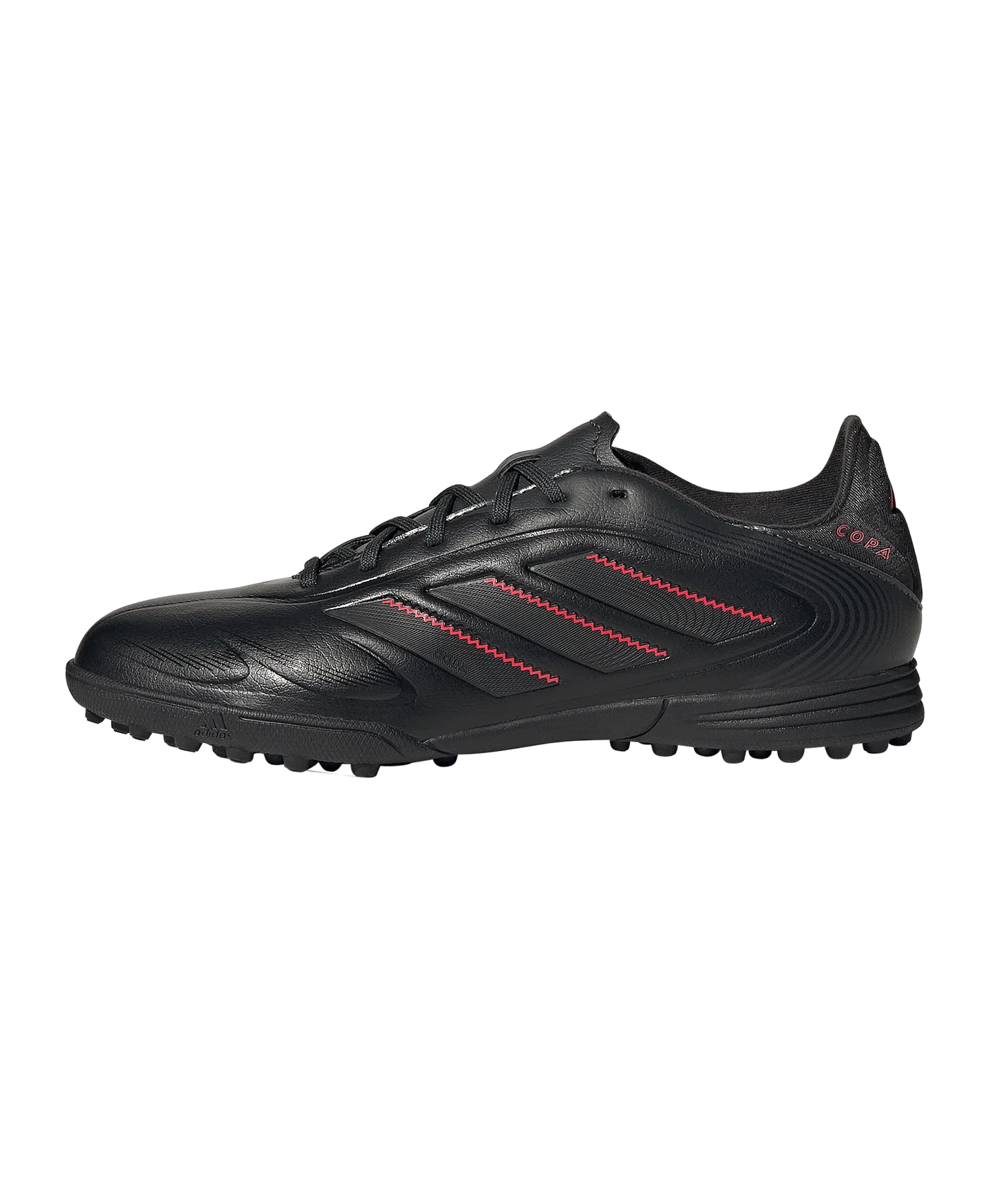adidas COPA Pure III League TF Stealth Victory Kids Schwarz