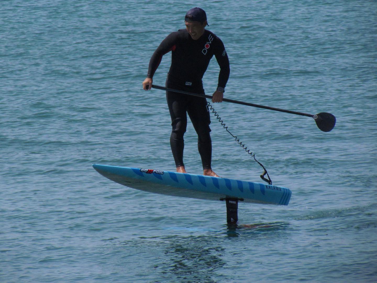 Quickblade Stingray - SUP - manche réglable 65