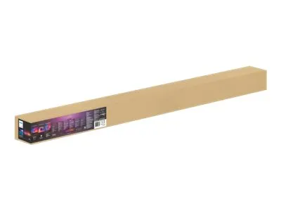 Philips Hue White and Color Ambiance Large Gradient Play - Lysbarre - LED - rør - sort