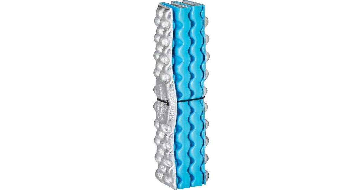 Therm-a-RestZ Seat zitkussen  (Blauw/zilver)