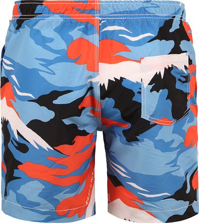 Napapijri Zwembroek Print Blauw NP0A4GZ8FAL1 kopen