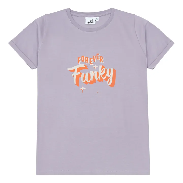 Cos I Said So T-shirt Coton Bio Forever Funky | Lavande