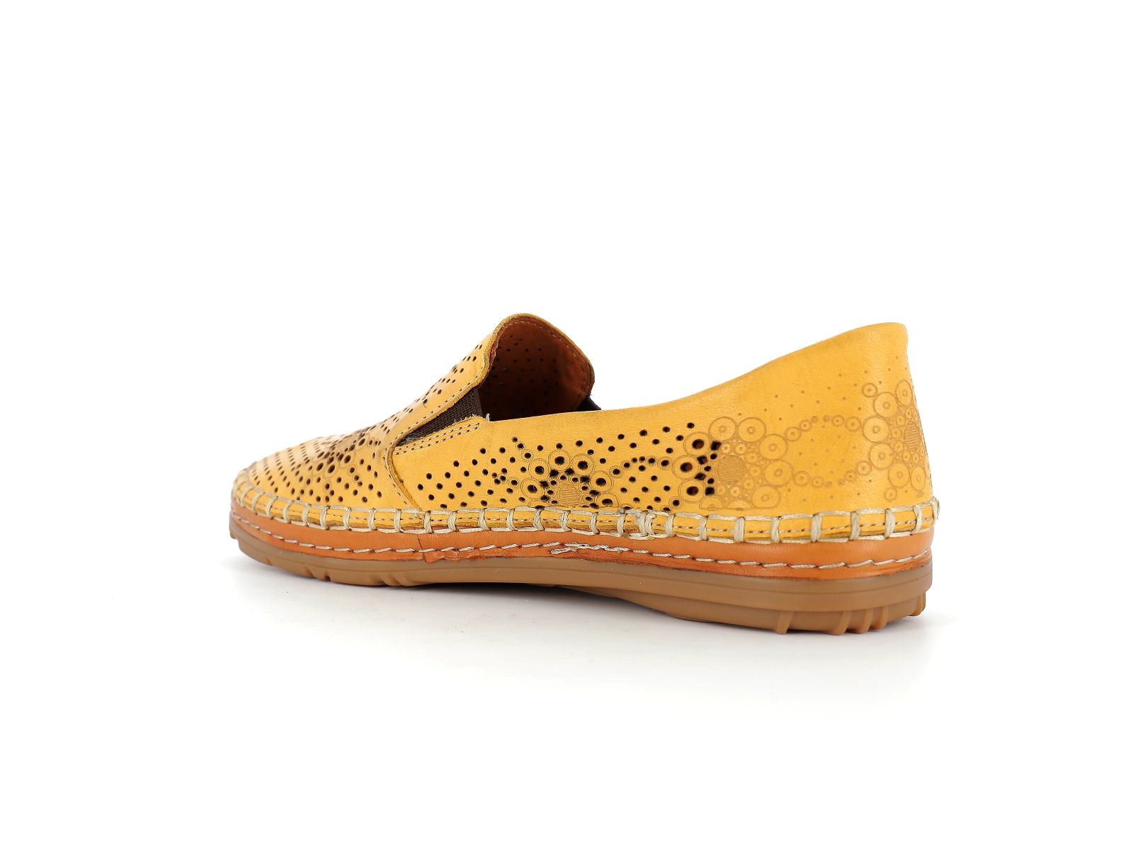 Madory-PINOS Cuir Moutarde
