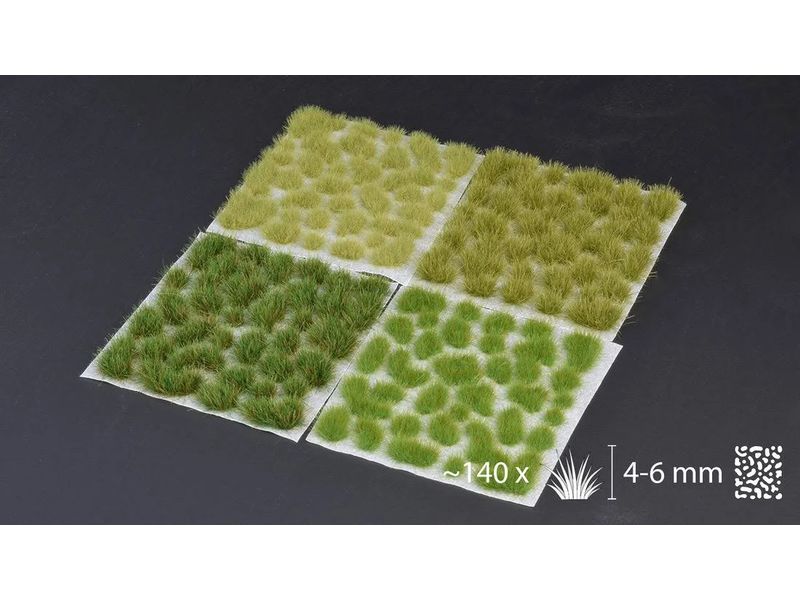GamersGrass Tufts Wild Dry Steppe Set Hochwertiges Basingset für den Gelände- und Miniaturenbau