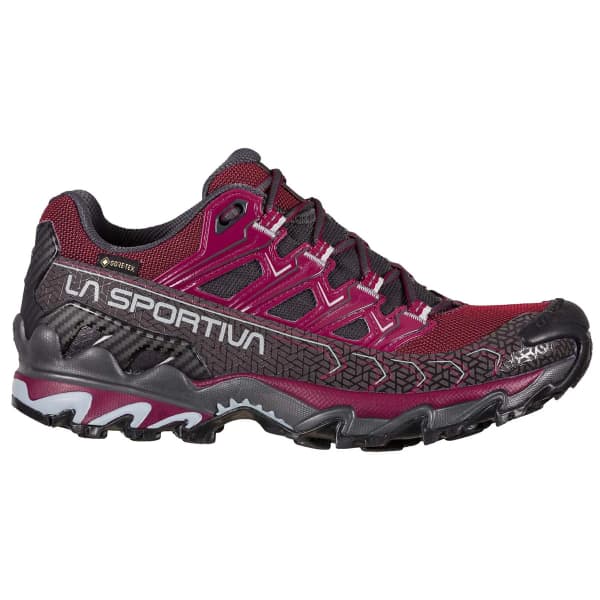 Chaussure de randonnée basse LA SPORTIVA ULTRA RAPTOR II W GORE-TEX RED PLUM/CARBON